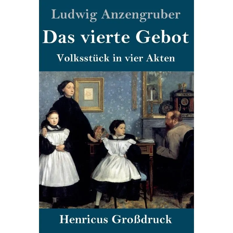 Das vierte Gebot (Großdruck)