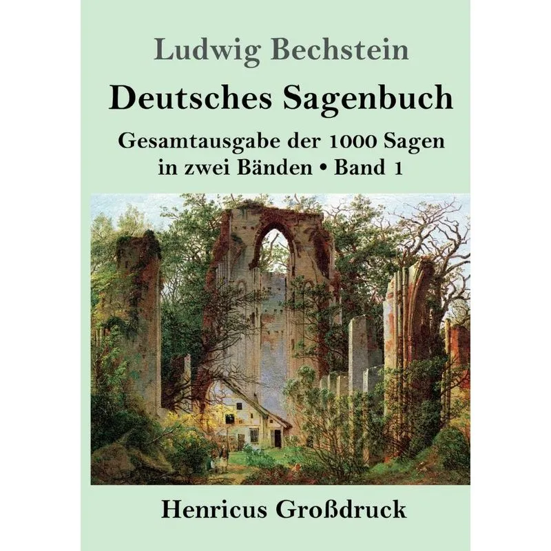 Deutsches Sagenbuch (Großdruck)