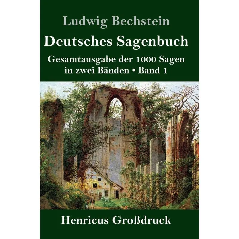 Deutsches Sagenbuch (Großdruck)