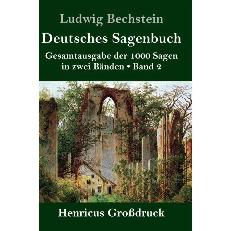 Deutsches Sagenbuch (Großdruck)