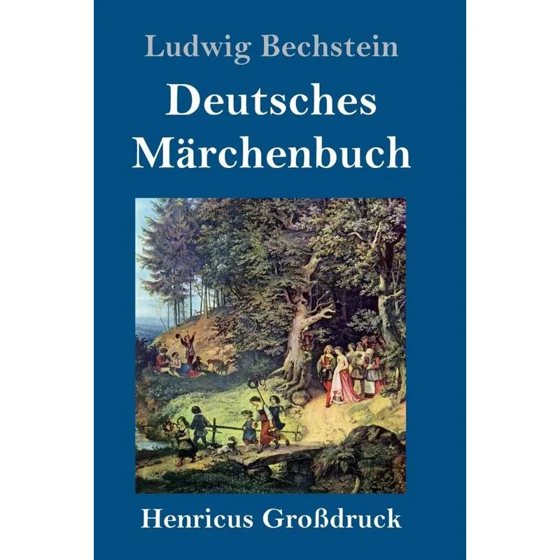 Deutsches Märchenbuch (Großdruck)
