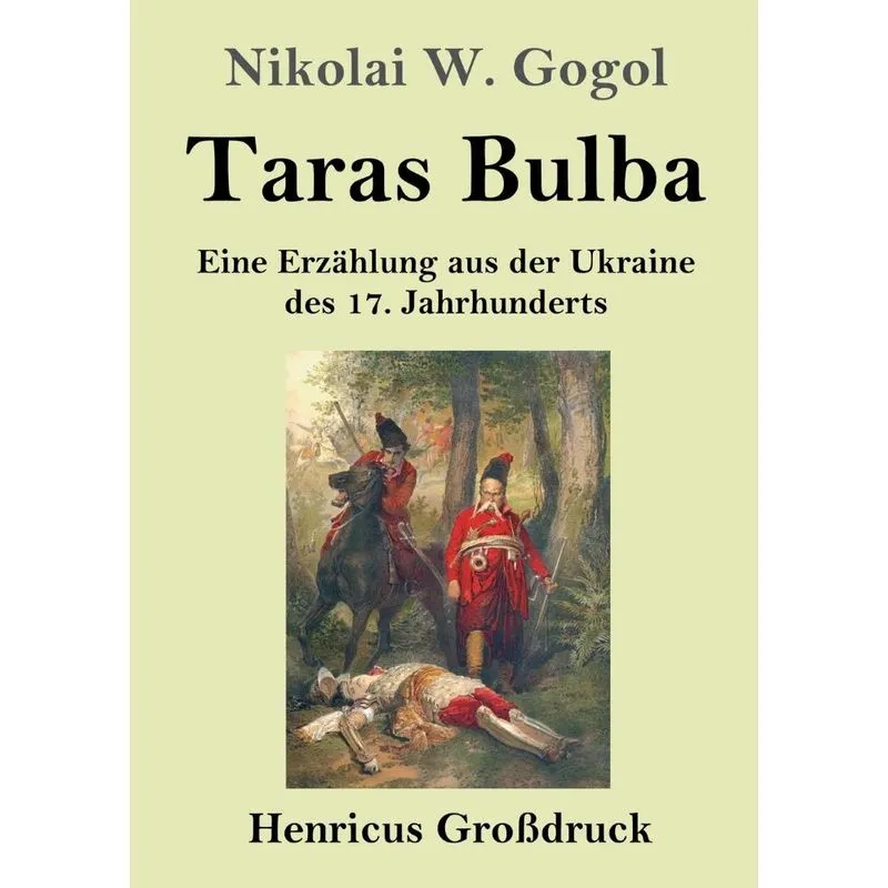 Taras Bulba (Großdruck)