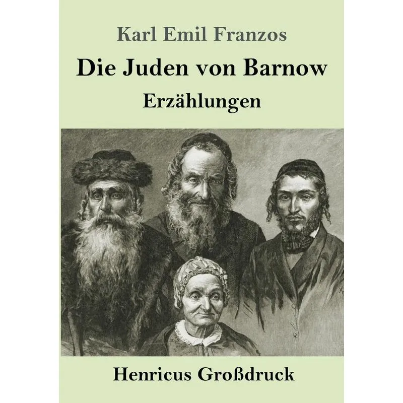 Die Juden von Barnow (Großdruck)