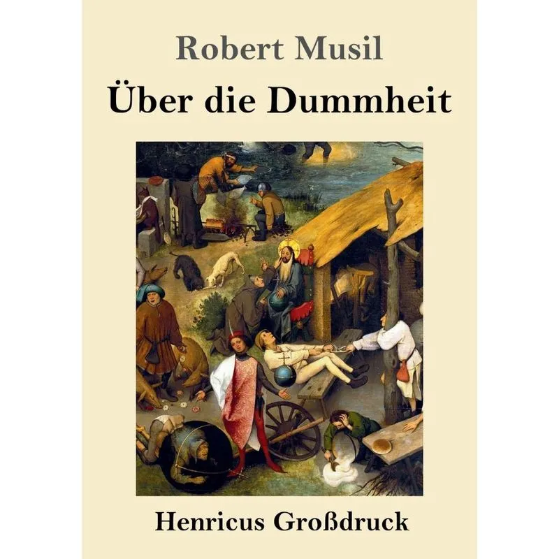 Über die Dummheit (Großdruck)