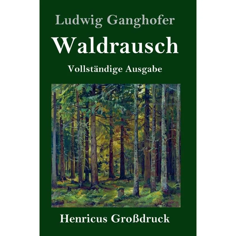 Waldrausch (Großdruck)