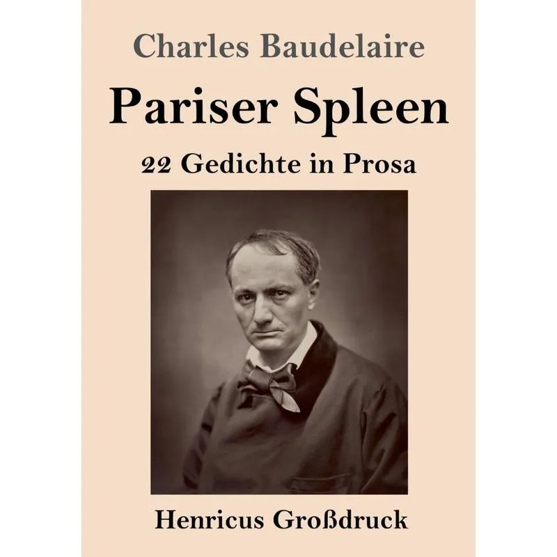 Pariser Spleen (Großdruck)