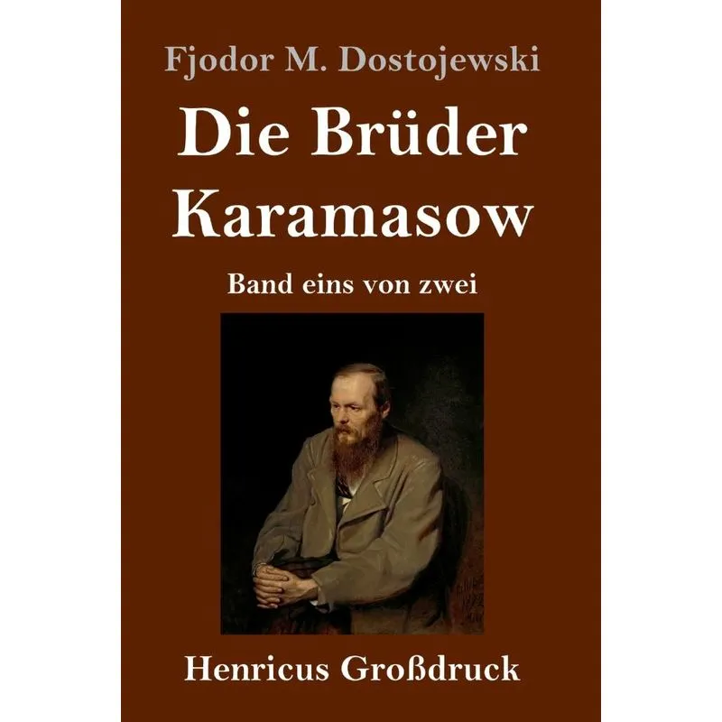 Die Brüder Karamasow (Großdruck)