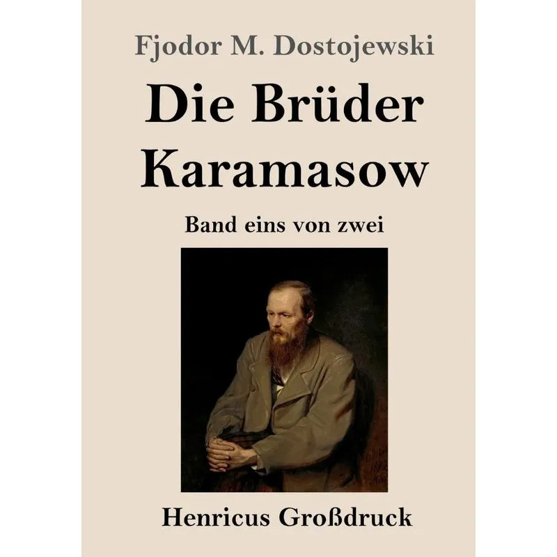 Die Brüder Karamasow (Großdruck)