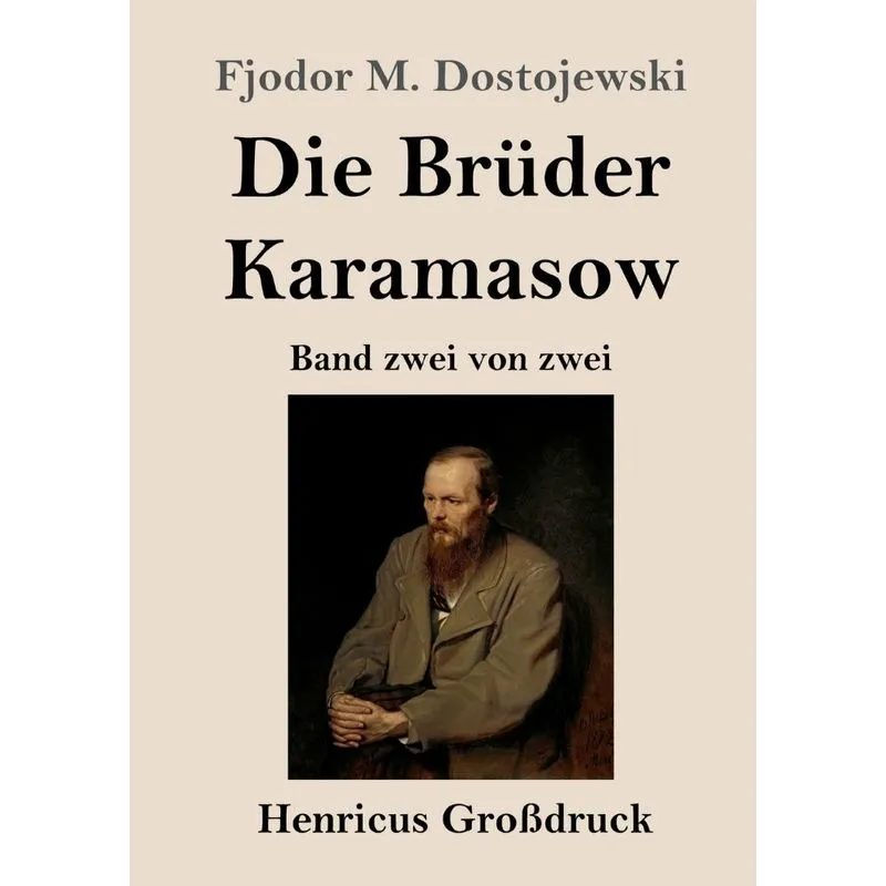 Die Brüder Karamasow (Großdruck)