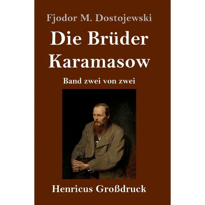 Die Brüder Karamasow (Großdruck)