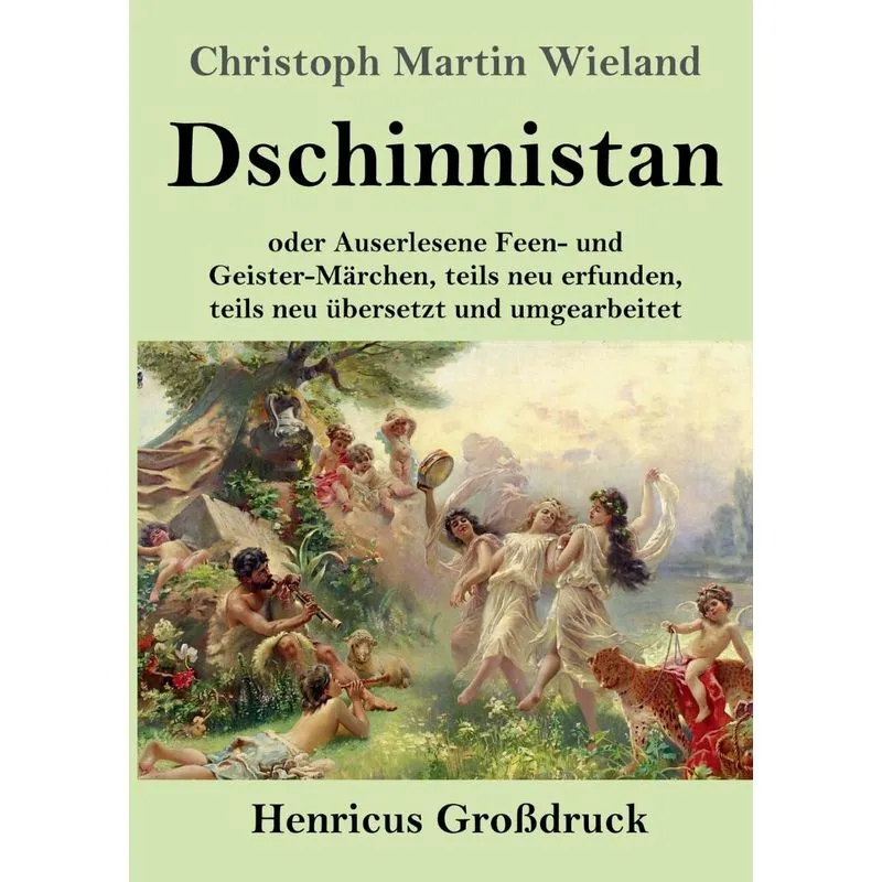 Dschinnistan (Großdruck)