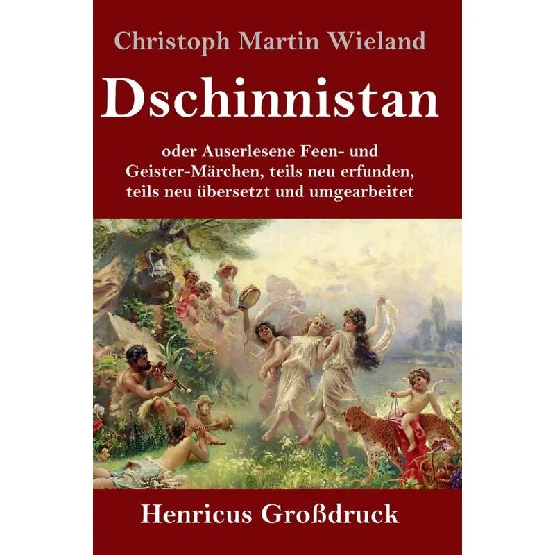 Dschinnistan (Großdruck)