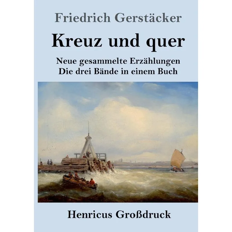 Kreuz und quer (Großdruck)