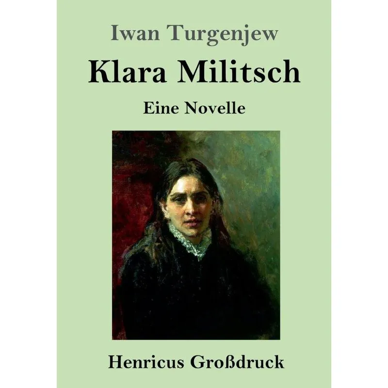 Klara Militsch (Großdruck)