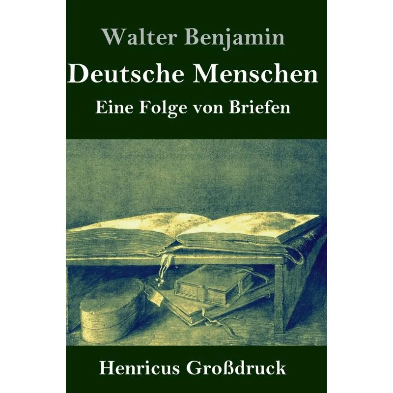 Deutsche Menschen (Großdruck)