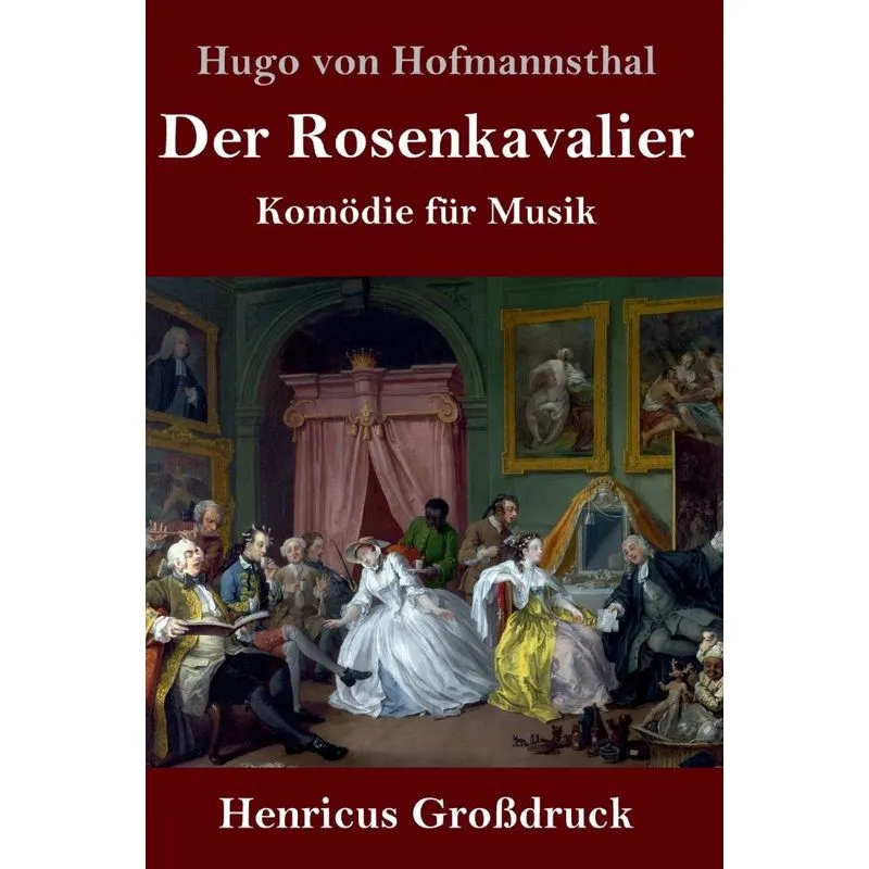Der Rosenkavalier (Großdruck)