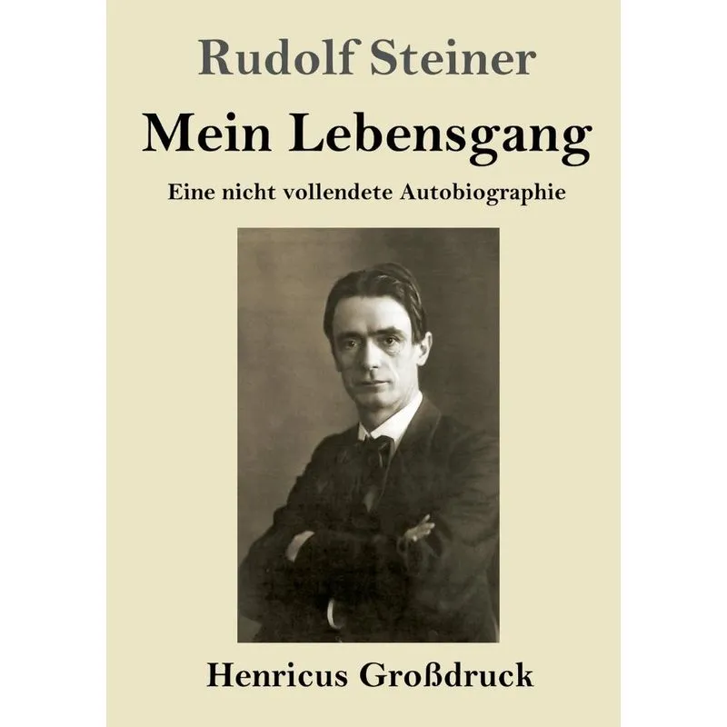 Mein Lebensgang (Großdruck)
