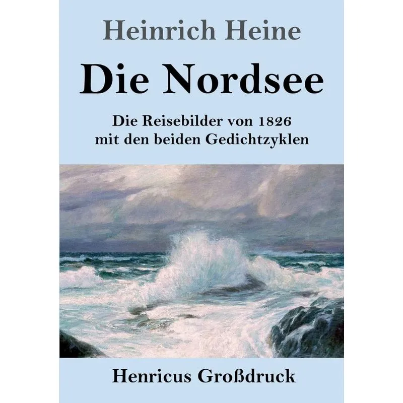 Die Nordsee (Großdruck)