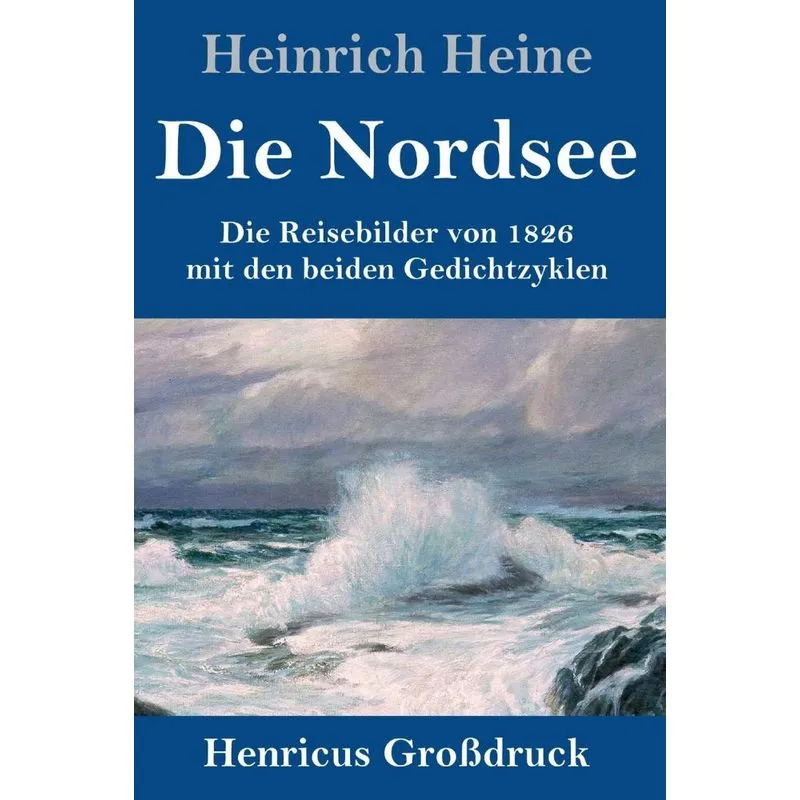Die Nordsee (Großdruck)