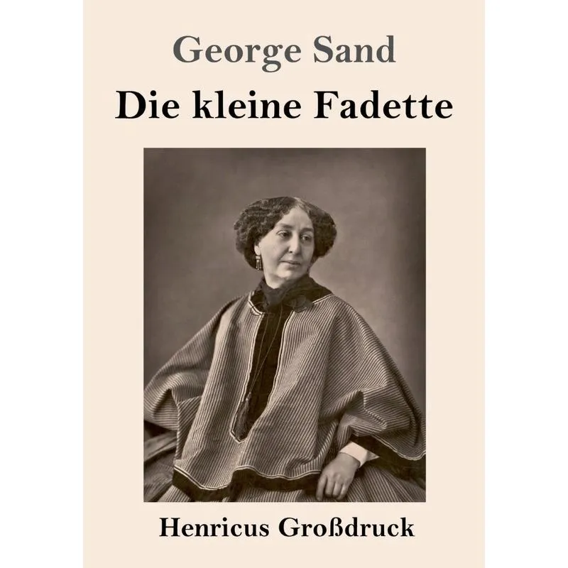 Die kleine Fadette (Großdruck)