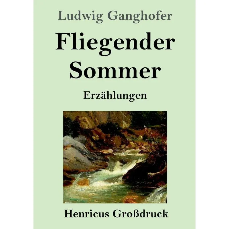 Fliegender Sommer (Großdruck)