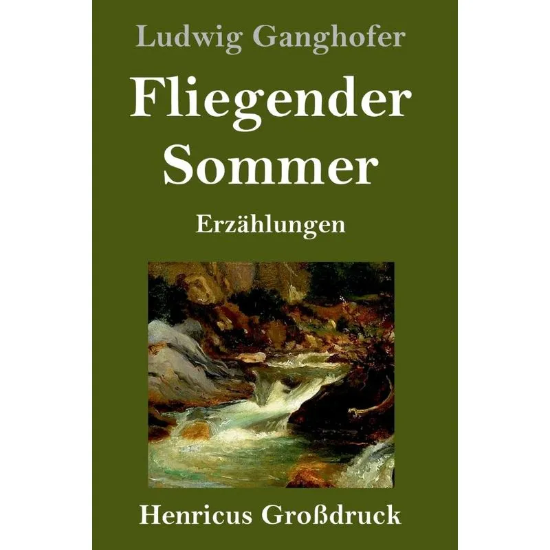 Fliegender Sommer (Großdruck)