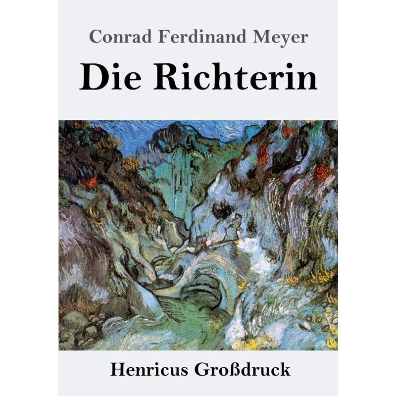 Die Richterin (Großdruck)