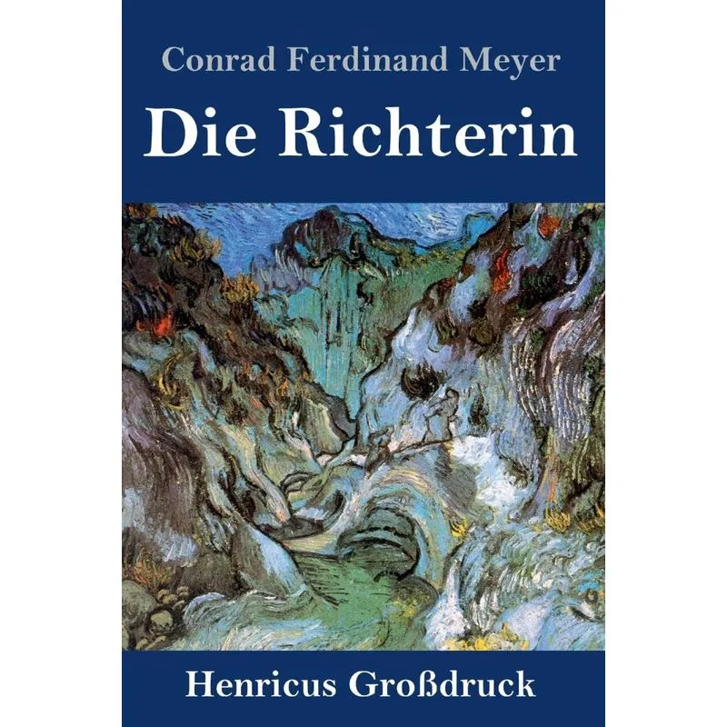 Die Richterin (Großdruck)