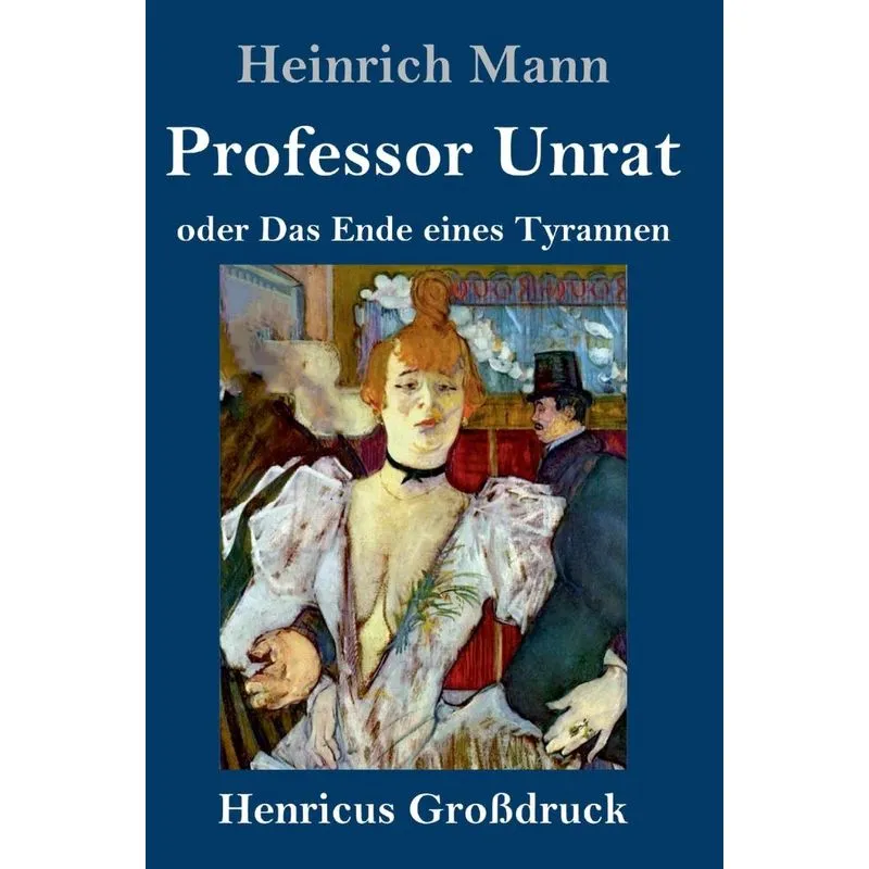 Professor Unrat (Großdruck)