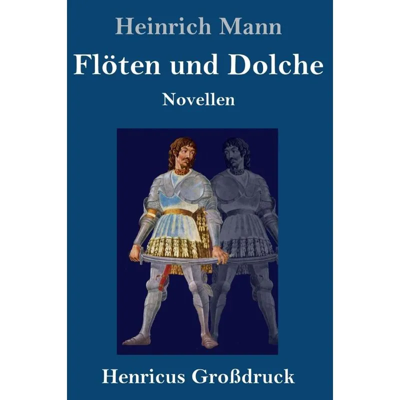 Flöten und Dolche (Großdruck)