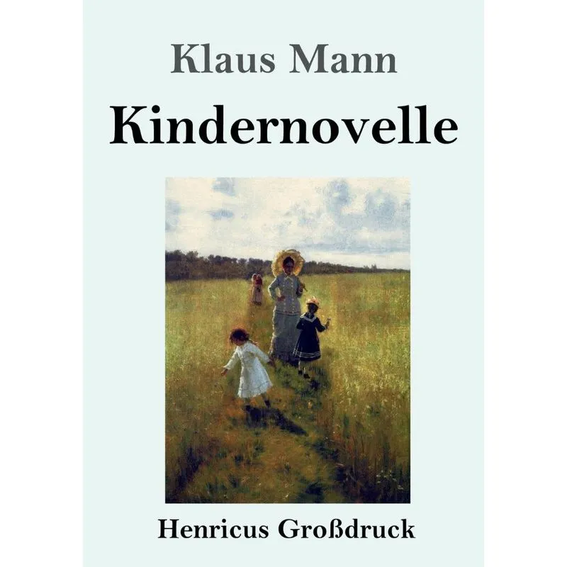 Kindernovelle (Großdruck)