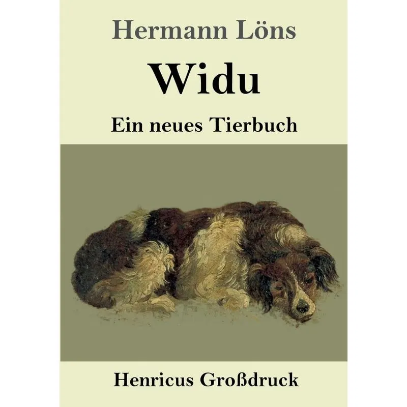 Widu (Großdruck)