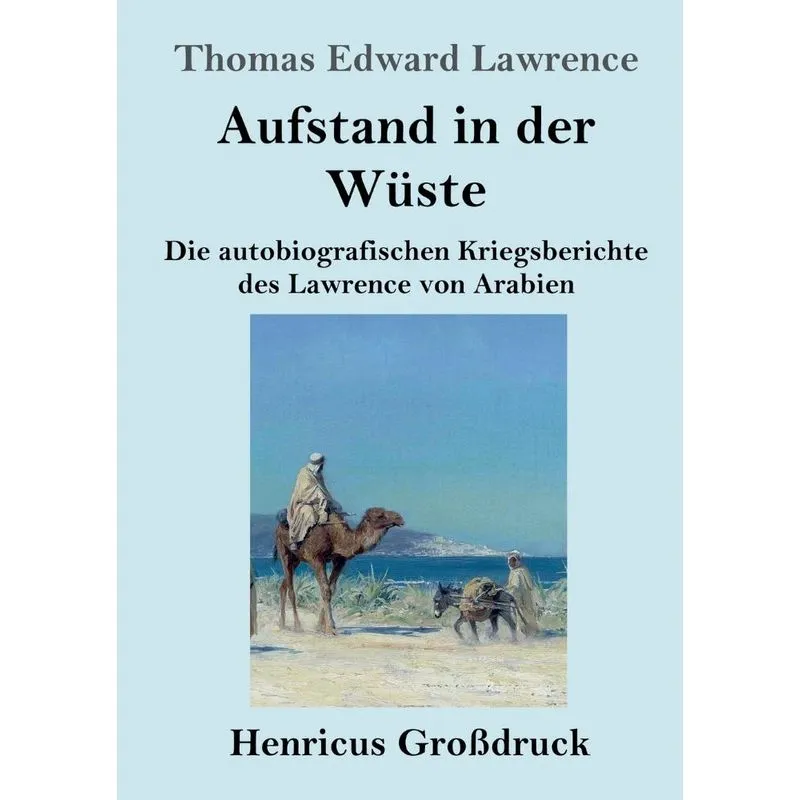 Aufstand in der Wüste (Großdruck)