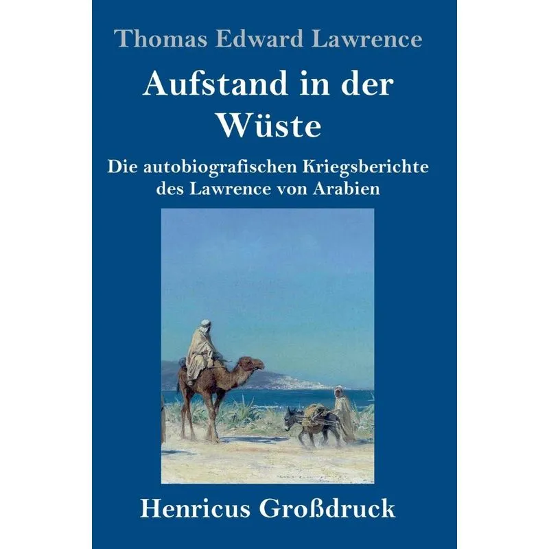 Aufstand in der Wüste (Großdruck)