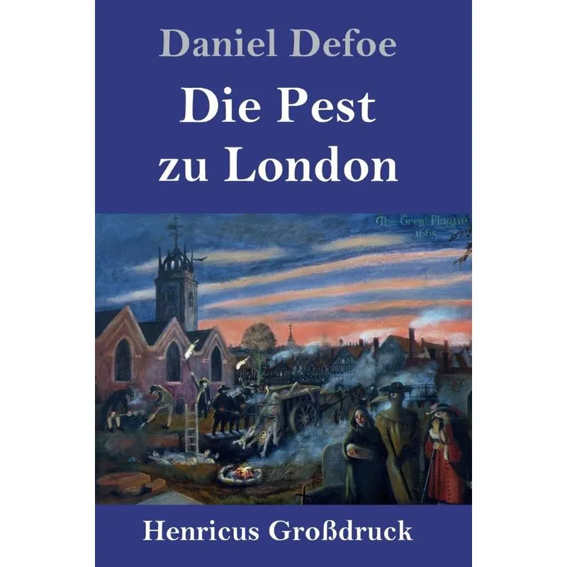 Die Pest zu London (Großdruck)