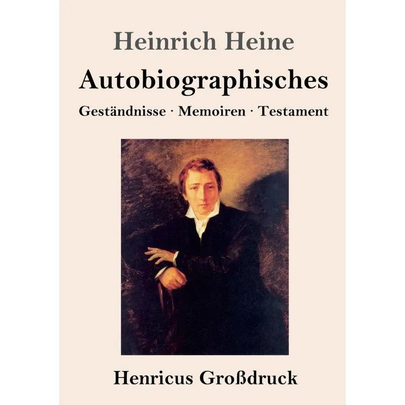 Autobiographisches (Großdruck)
