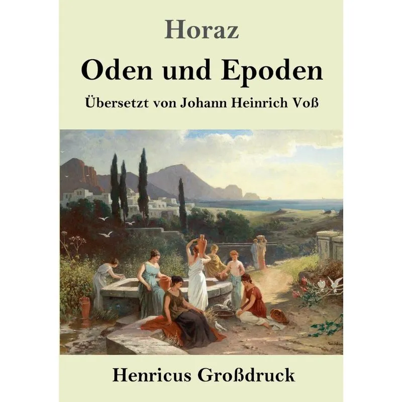 Oden und Epoden (Großdruck)