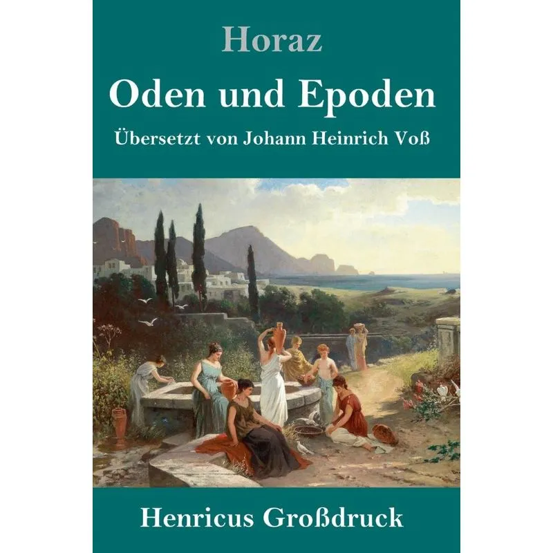 Oden und Epoden (Großdruck)