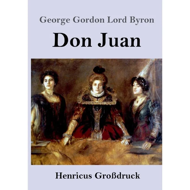 Don Juan (Großdruck)