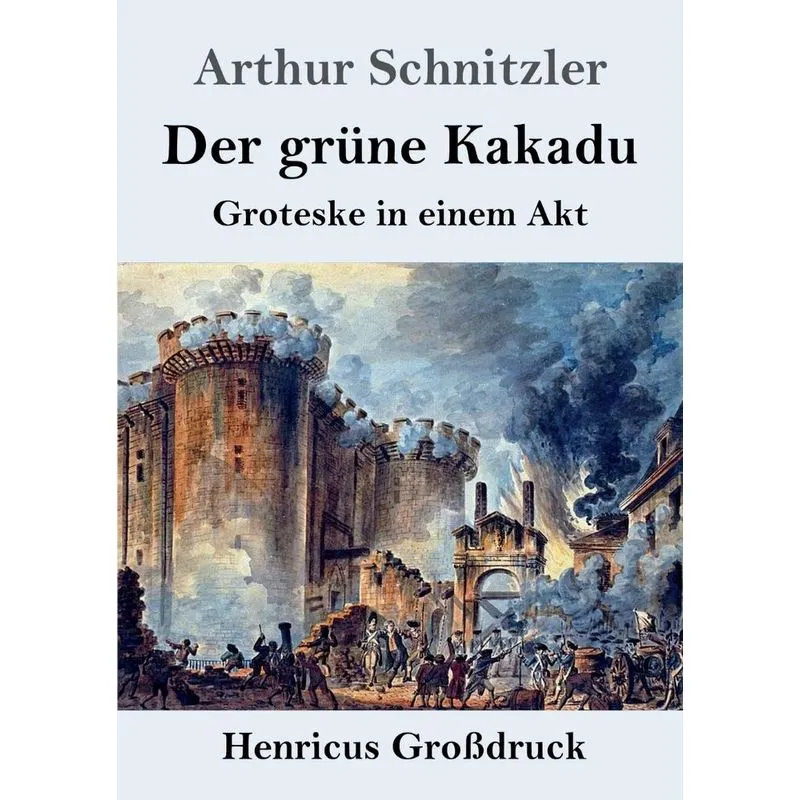 Der grüne Kakadu (Großdruck)