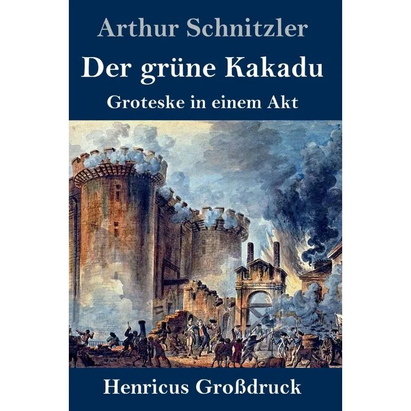 Der grüne Kakadu (Großdruck)