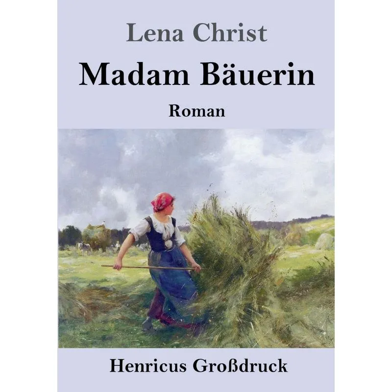 Madam Bäuerin (Großdruck)