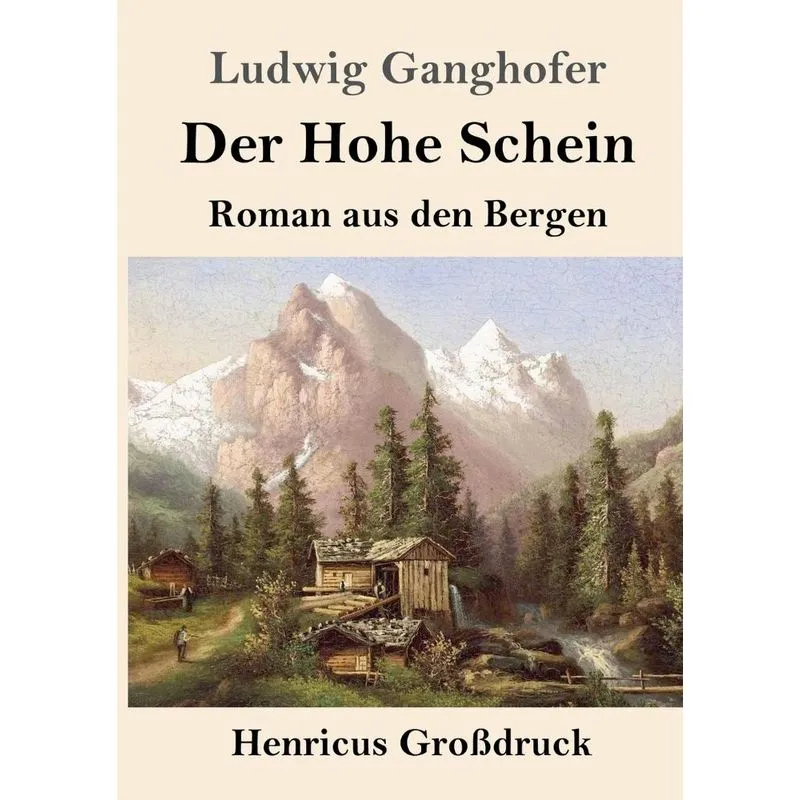 Der Hohe Schein (Großdruck)