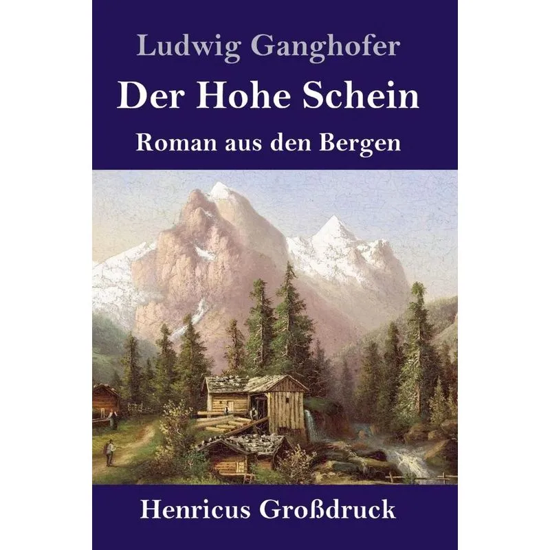Der Hohe Schein (Großdruck)