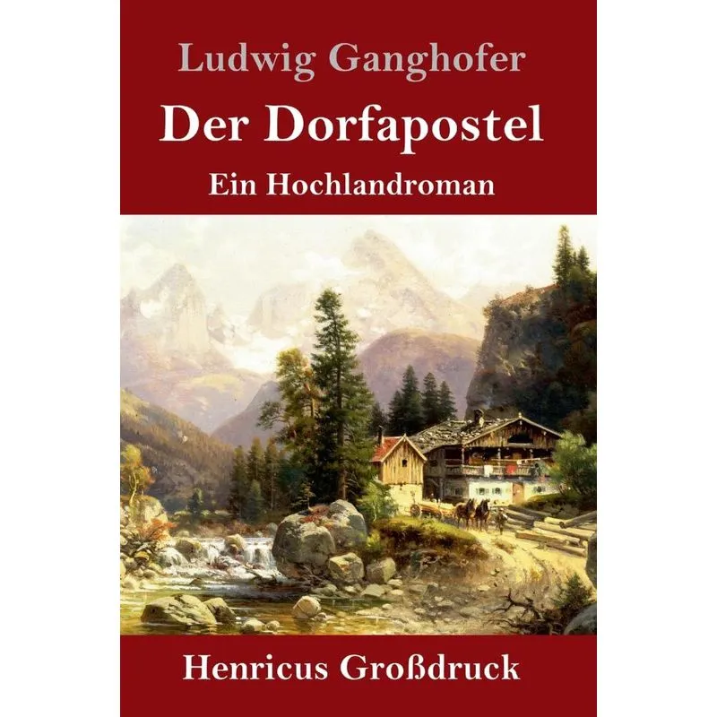 Der Dorfapostel (Großdruck)