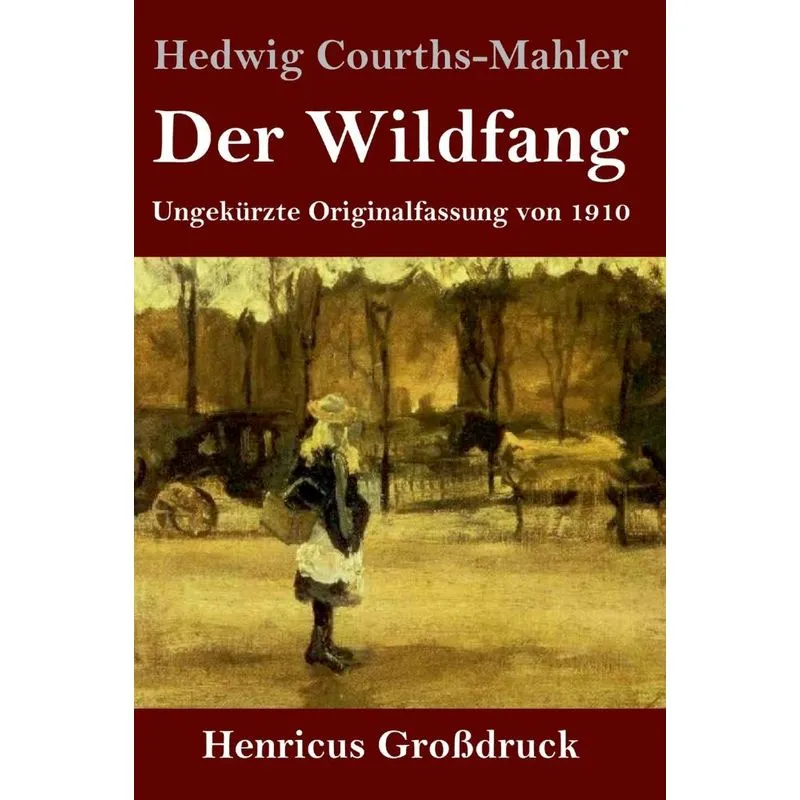 Der Wildfang (großdruck)