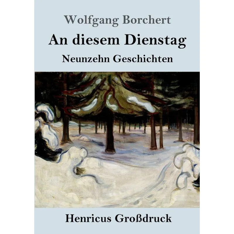 An Diesem Dienstag (großdruck)