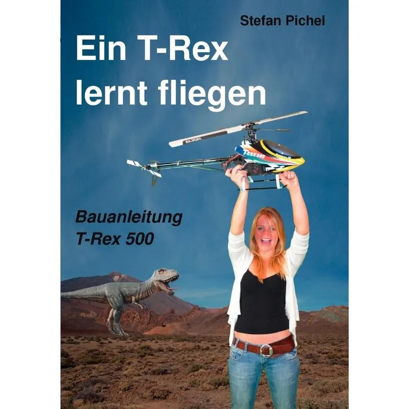 Ein T-Rex lernt fliegen