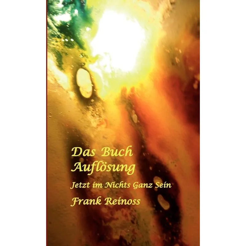 Das Buch Auflösung