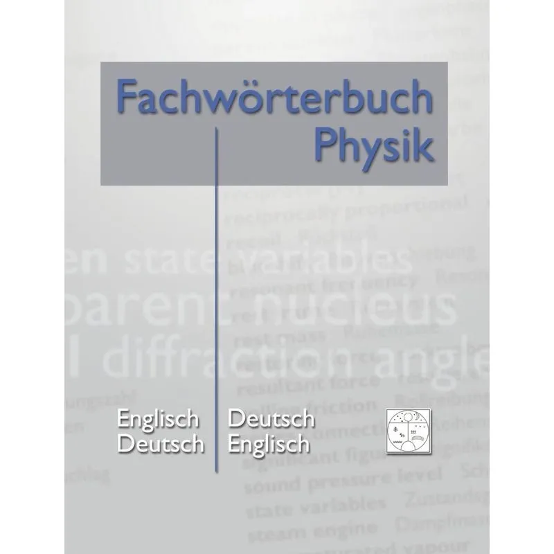 Fachwörterbuch Physik